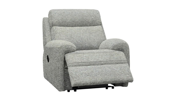 G Plan Hardy Electric Recliner Graphene Dusk